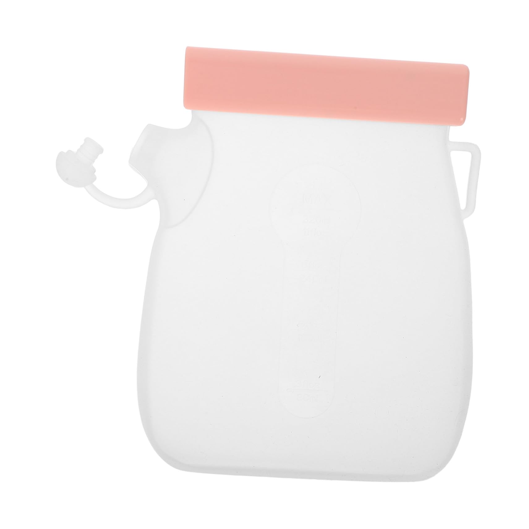 Levemolo Outdoor Pet Hydration Portable Silicone Water Bag for Dogs Cats Dog Walking Accessories Leakproof Self-Sealing Design