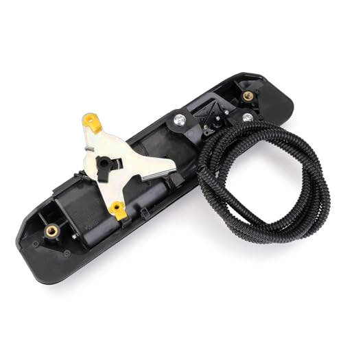 Image of Tailgate Handle Backup Camera Compatible with 2005-2015 Tacoma Rear View Reverse Camera Handle Tailgate Lock RCA Connector Replaces # 6909004020 69090-04020