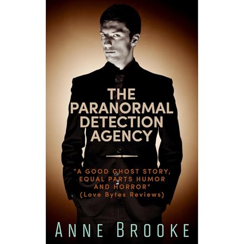 The Paranormal Detection Agency by Anne Brooke episode artwork