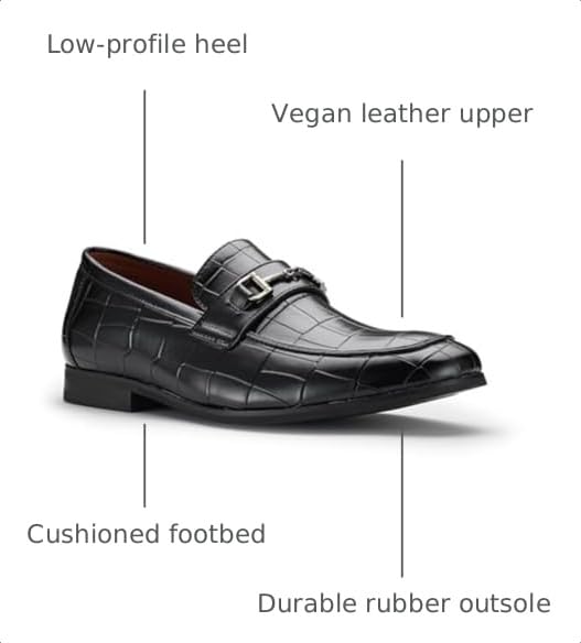 Image of Ferro Aldo Men's Premium Moc Toe Loafers | Casual & Dress Styles with Tassels & Horsebit Buckles