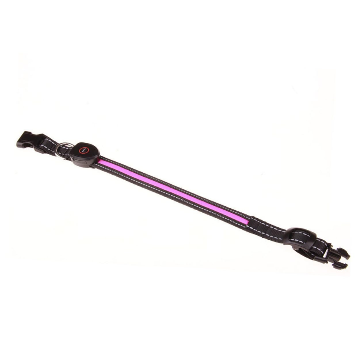 FRCOLOR Collar Circular Recargable para Perro con Luces Led Intermitentes 3 Unidades