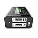 HDFury HDF0110 Vertex 2X 2 HDMI Matrix, 18Gbps für 4K60 4:4:4 600MHz, integrierter Scaler und Formatkonverter schwarz