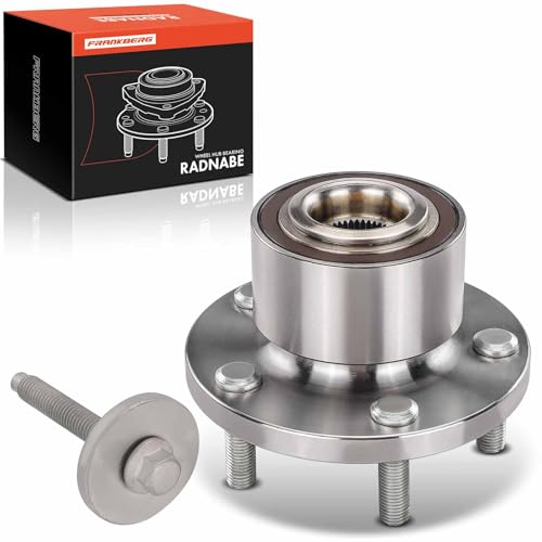 Frankberg 1x Kit de rodamientos de ruedas Eje delantero para Focus II DA DP HCP Mondeo IV BA7 Mondeo IV Berlina BA7 Mondeo IV Turnier BA7 2007-2015 6G912C300