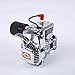 KingVal Replacement Below 30.5 CC Engine Protective Cover Case Set Compatible with 1/5 HPI KM Baja 5B 5T 5SC RC CAR