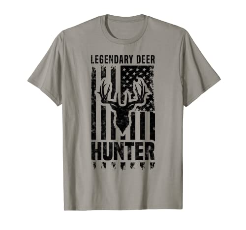 Deer Hunting - Legendary Deer Hunter T-Shirt