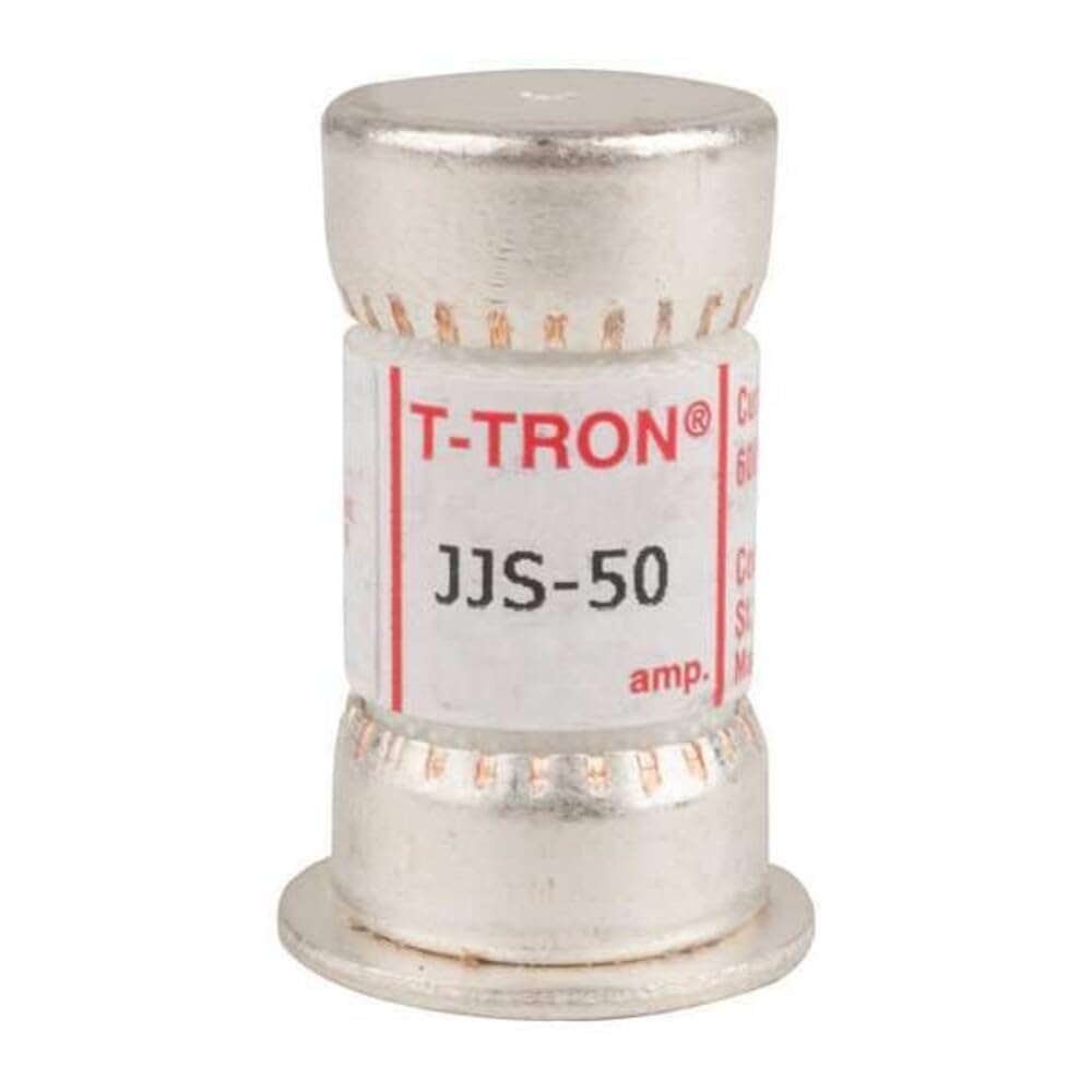 Eaton Bussmann UL Class Fuse, T Class, Fast-Acting, 50A, 600V AC