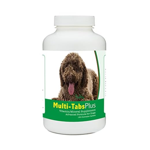 Healthy Breeds Spanish Water Dog Multi-Tabs Plus Chewable Tablets 180 Count