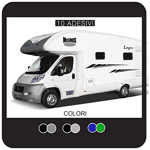 Kamiustore Adesivo MC Louis MOD: Frecce per Camper...