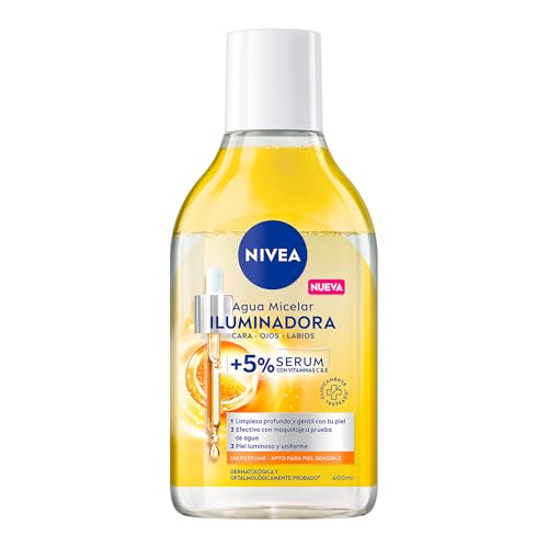 nivea agua micelar Marca NIVEA