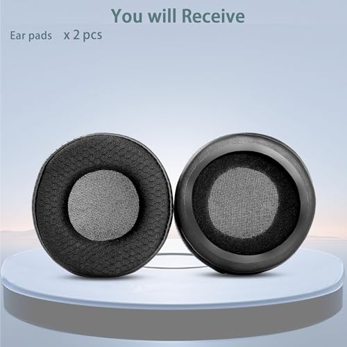 Studio PRO-50 Earpads compatibles con auriculares Oneodio Studio PRO-50 PRO-30 PRO-10 (tela textil y cojines de espuma viscoelástica) miniatura 5