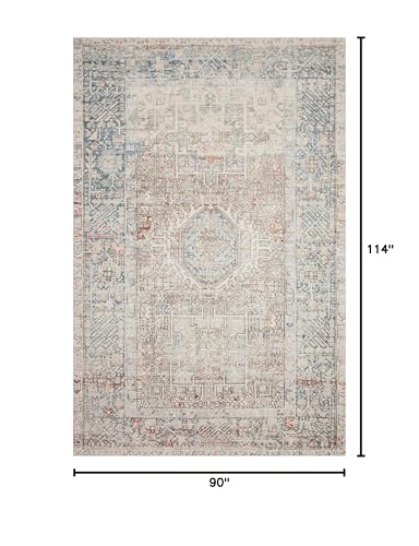 Tapete decorativo Loloi Chris Loves Julia 7'6" x 9'6" miniatura 2