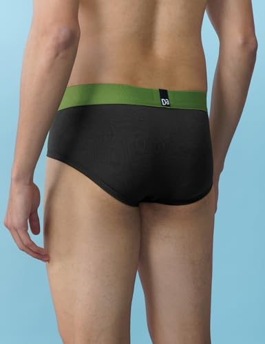 Image of DAMENSCH Men's Regular Fit Solid Brief