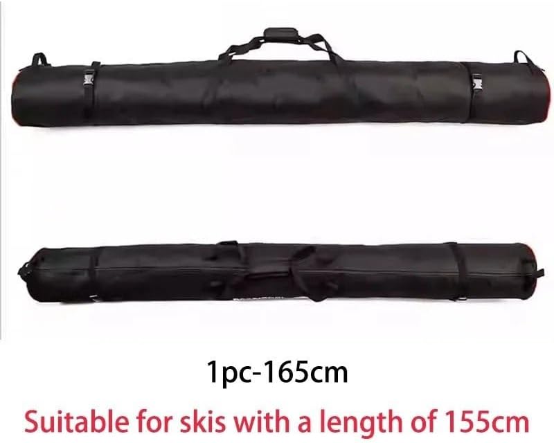 スキー用大容量スキーボードバッグ ダブルコットンオックスフォード防水スノーボード収納バッグ 旅行用