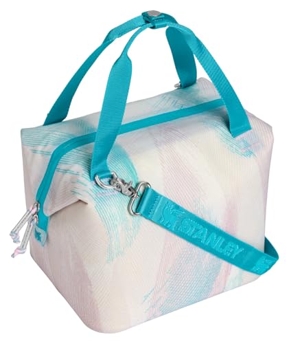 Image of Stanley All Day Julienne Soft Cooler Bag and Lunch Box | Insulated Travel Bag with Zipper | BPA-Free