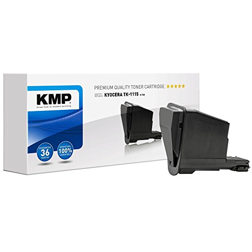 KMP K-T60 noir compatible avec Kyocera TK-1115
