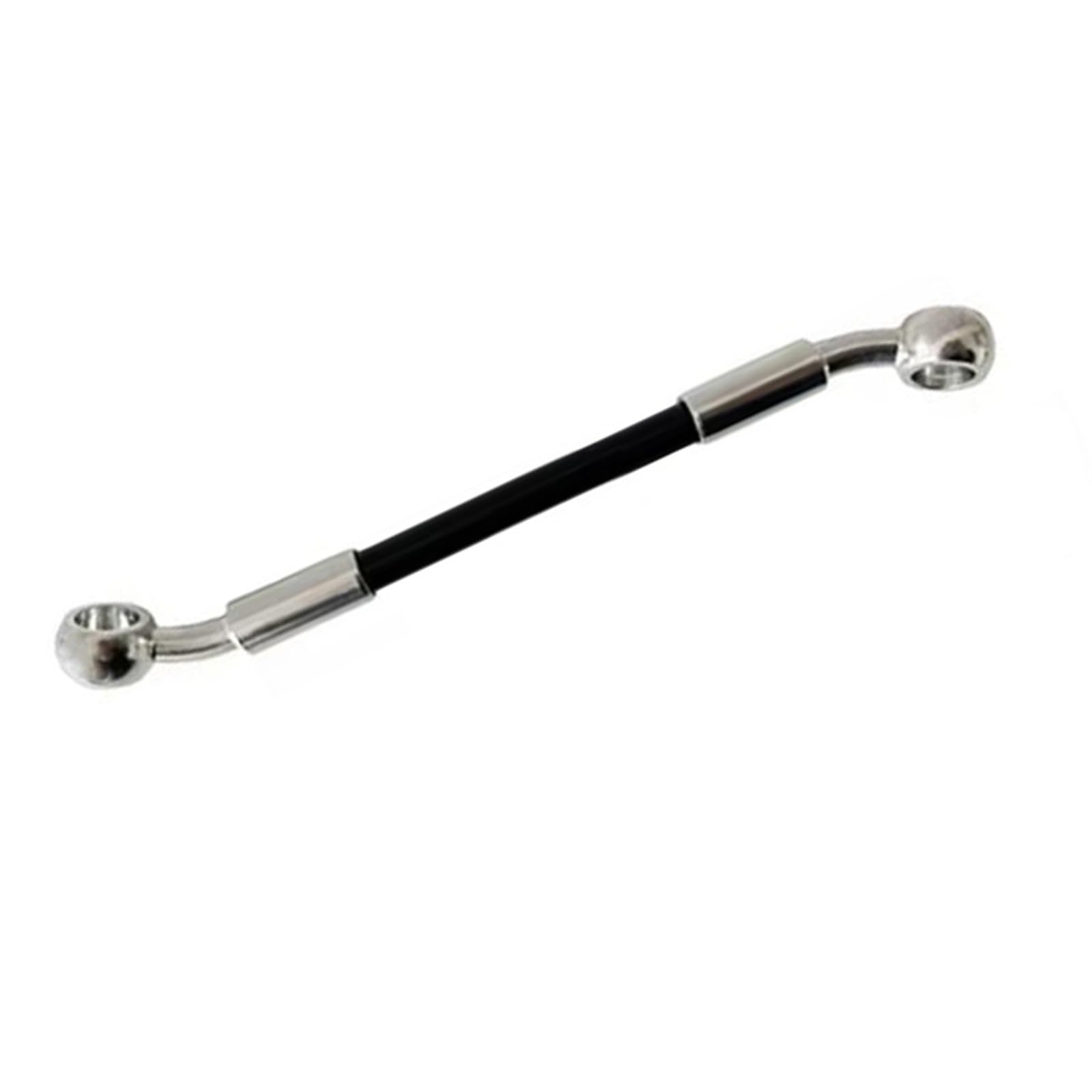 Motorbike Brake Line Motorcycle 8mm Banjo 28°-28° Braided Brake Hose Line Hydraulic Oil Pipe 10cm-500cm Accessories(50cm)