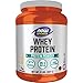 NOW Foods Sports Whey Protein Natural Vanilla - 2 lbs