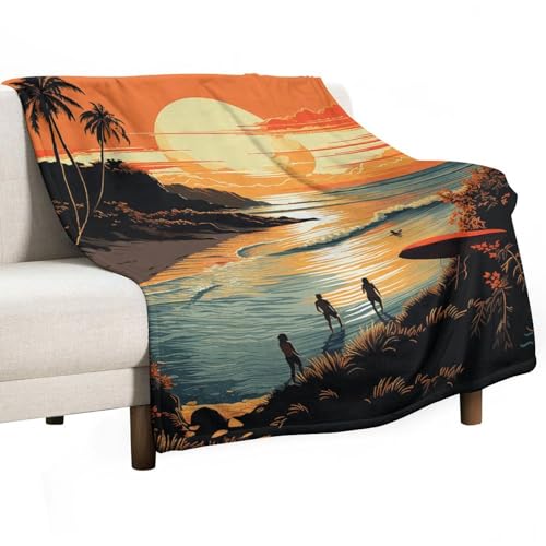 Couverture douce flanelle confortable 140x177cm de qualité - 2