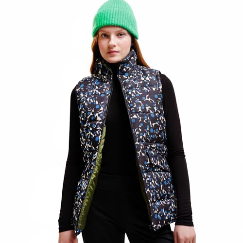 Womens Orla Kiely Printed Padded Bodywarmer Gilet4