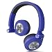 JBL E30 Blue High-Performance On-Ear Headphones with JBL Pure Bass and DJ-Pivot Ear Cup, Blue