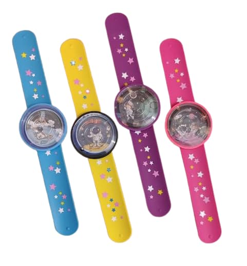 TERA 13 Space Slap Band For Kids Space Puzzle Game Wrist Band For Boys Birthday Return Gifts Slap Band For Kids (4 pcs) (B0CBYRPN39) Amazon Price History, Amazon Price Tracker