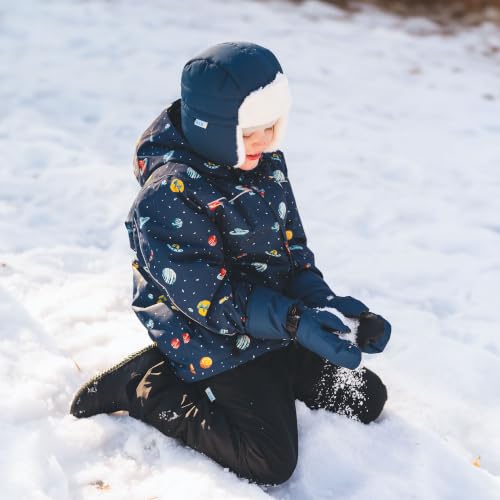 Image of JAN & JUL Boys' Toasty-Dry Waterproof Snow Mittens
