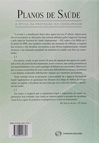 Planos de Saúde - a Ótica da Proteção do Consumidor - 4ª Edição (2019)