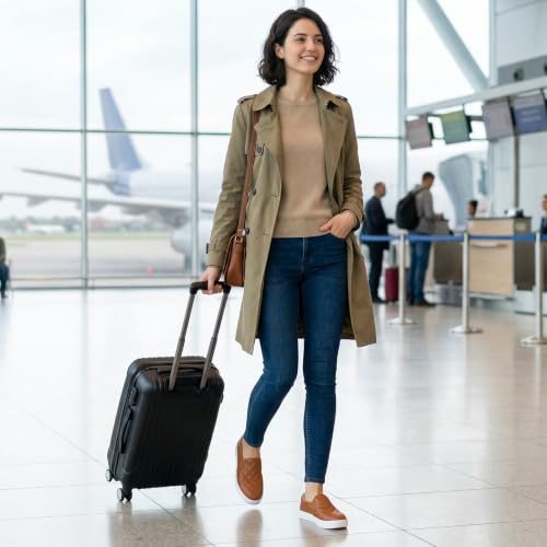Image of STQ Slip On Shoes for Women Quilted Fashion Sneakers