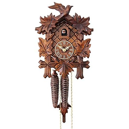 Herr Zeit by Adolf Herr Cuckoo Clock The Traditional Vine Leaves AH 80 / 1 review image