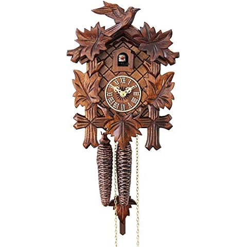HerrZeit Adolf Herr Traditional Vine Leaves Cuckoo Clock Cover