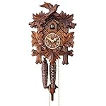 Cuckoo Clock - The Traditional Vine Leaves AH 80/1