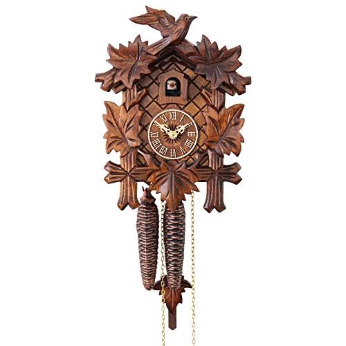 Cuckoo Clock – The Traditional Vine Leaves AH 80/1