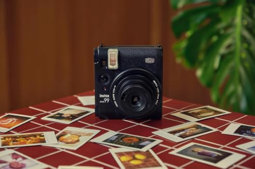 Image of Fujifilm Instax Mini 99 Instant Film Camera (Black w / 60 Film Sheets)