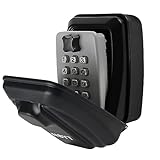 clavier chiffre romain en ligne Résistant aux intempéries : cette boîte de verrouillage est antirouille, résistante à la corrosion et imperméable, ce qui la rend très adaptée pour une utilisation en intérieur et en extérieur. Elle est équipée d'une housse de protection qui offre une protection contre la pluie, la neige, le blocage ou le gel, ce qui rend cette boîte de rangement pour clés plus prudente et durable.