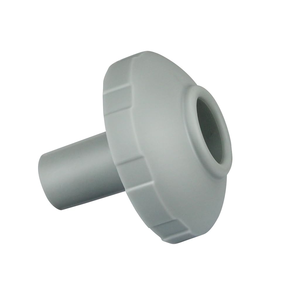 Dawafit Swimming Pool Hose Connector Adapter Swimming Pool Inlet Nozzle Swimming Pool Filtration Connector, 1 Pcs