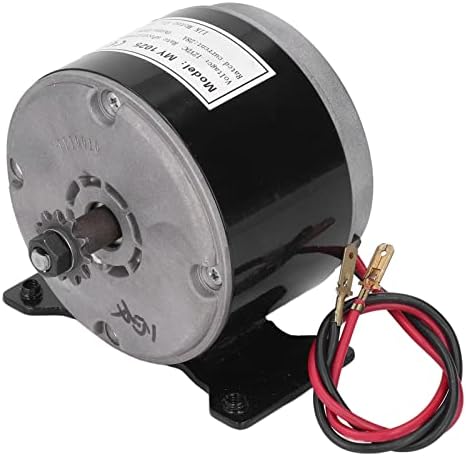 MY1025 Electric Scooter Brushed DC Motor, 12V 250W Aluminum 2750rpm High Speed Brushed DC Motor 2750rpm for Electric Scooter Replacement Part