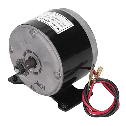High Efficiency DC Electric Motor