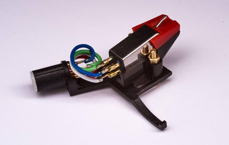 Amazon.com: ReadyWired Turntable Headshell with Cartridge Stylus