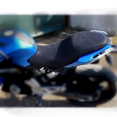 Funda de asiento para BMW G310 GS con sistema de absorción de golpes y malla de ventilación 6