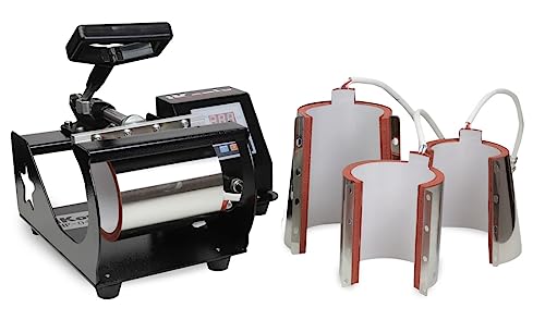 Prensa térmica digital para tazas iKonix 4 en 1 miniatura 1