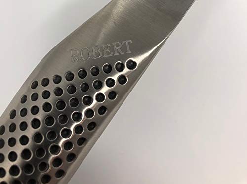 Image of Global G-2-8 inch Chef's Knife with Custom Engraving - Create an Heirloom Today!