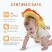 SOZOON Baby Head Protector Backpack - Soft & Lightweight Head Protection Pillow for Bebe Walking and Crawling