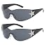 Black Frame/Grey + Black Frame/Grey