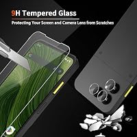 LiiLaa 2+2 Stück Schutzfolie für Fairphone 6 für Panzerglas mit Kameraschutz, Ultra-klar Schutzglas, Kompatibel mit Hülle – Ansicht 2