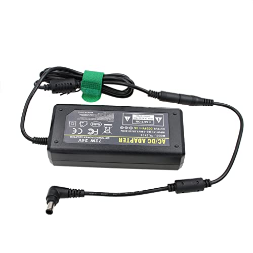 Adaptador de corriente de 24V CA CC para Sony FX9 FX6 con conector barril HangTon 2