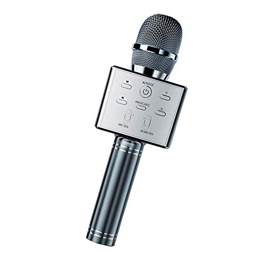 Bluetooth Karaoke Mikrofon Kinder Erwachsene Portable Handmikrofon Lautspr, Perfekte Tonaufnahme, Intelligente Geräuschreduzierung, Für Party, Familie, Multifunktion