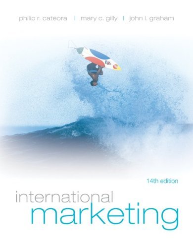 International Marketing by Philip R. Cateora (2008-11-08)