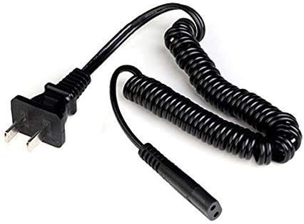 Miniatura 3 de Adaptador de CA para Philips Norelco 6955XL, 6948XL, 4417LC Afeitadora Trimmer Cable de alimentación Cable de plomo, Reemplazo compatible