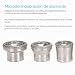Risegun Cabezales de microdermoabrasión de diamante Imagen de Risegun Cabezales de microdermoabrasión de diamante