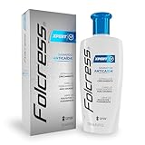 Folcress Xpert Shampoo anticaída hombre - Sin sulfatos ni parabenos, shampoo folcress para caída de cabello, uso diario,...